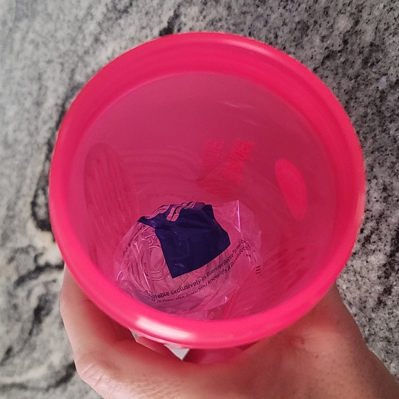 Tall Blender Bottle 28oz Hot Pink - Picture 2 of 4